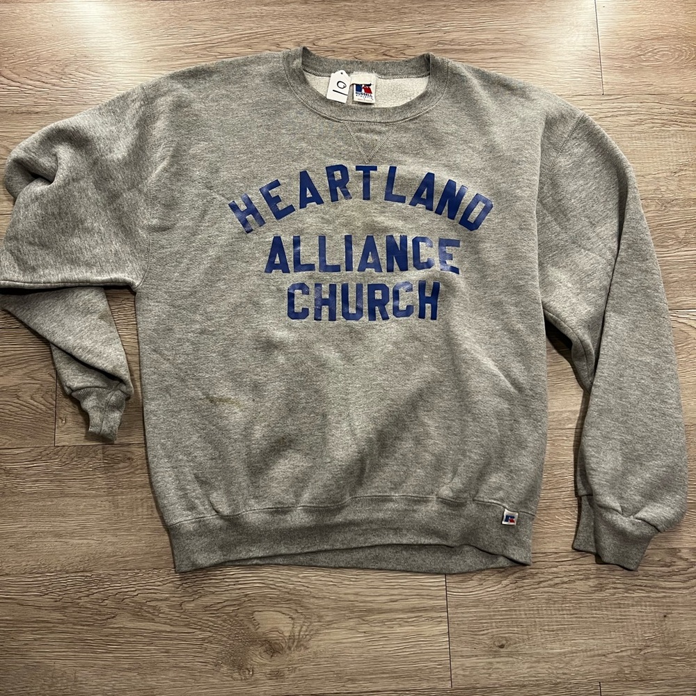 Heartland Russell Athletic Men's Sweater